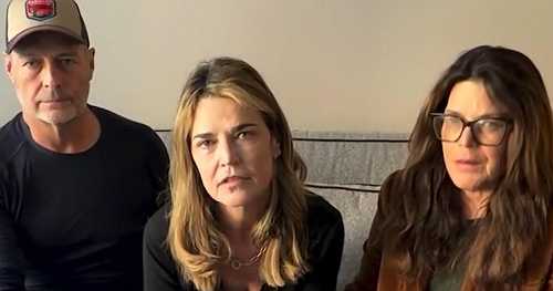 Savannah Guthrie makes another video plea: "This is very valuable to us and we will pay"