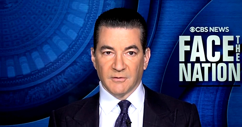 Transcript: Scott Gottlieb on "Face the Nation with Margaret Brennan," Feb. 8, 2026