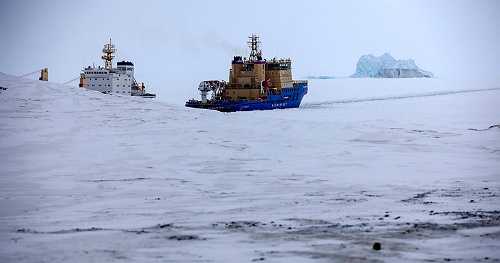 "Black carbon" in Arctic an increasing concern amid other issues in region