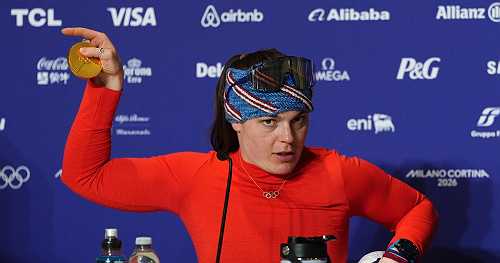 2026 Winter Olympics committee looking into medals breaking and "taking the issue seriously"