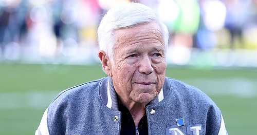 Patriots owner Robert Kraft