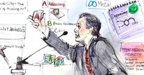 Social media companies face massive trial for allegedly creating addictive platforms