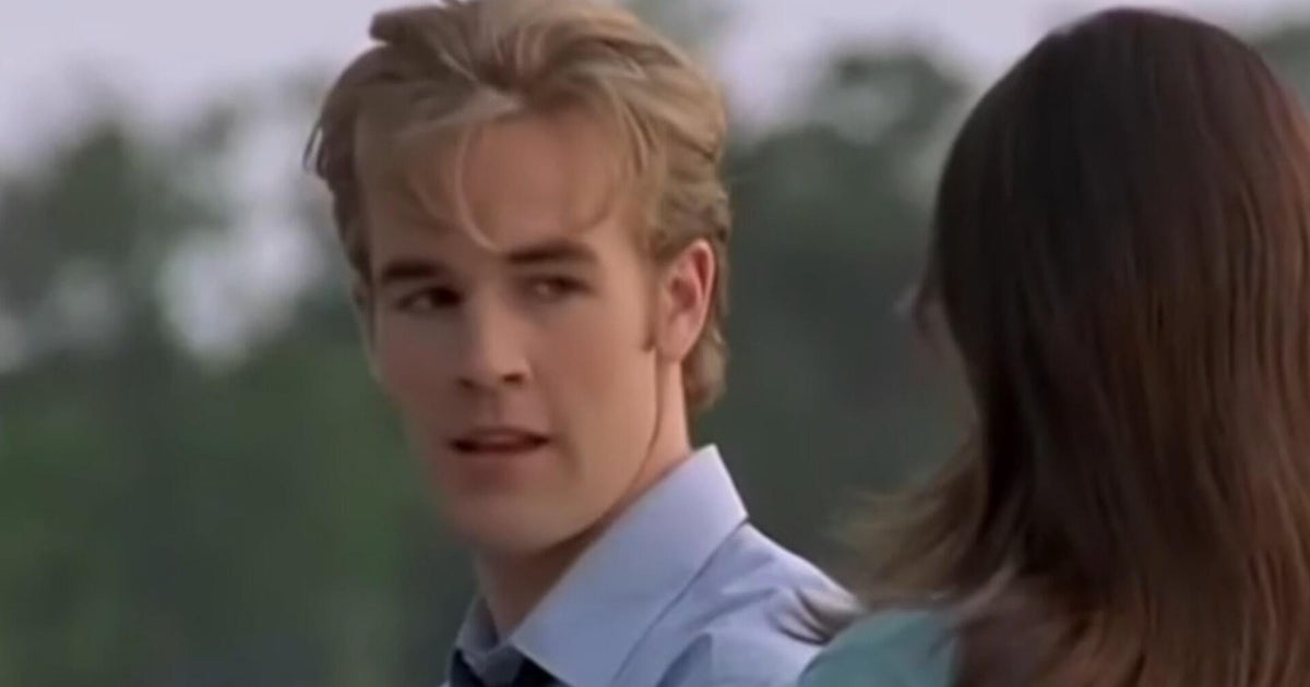 Looking back at James Van Der Beek