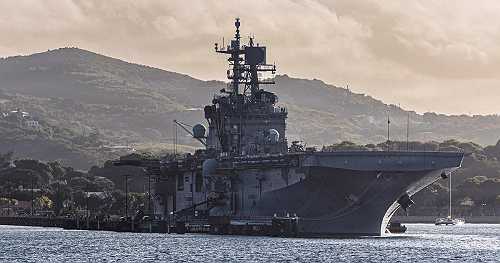 Marine declared dead after falling overboard in Caribbean, first known U.S. death in "Operation Southern Spear"