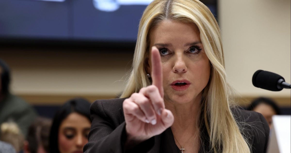 Anger at Pam Bondi hearing over Epstein files redactions and botched release