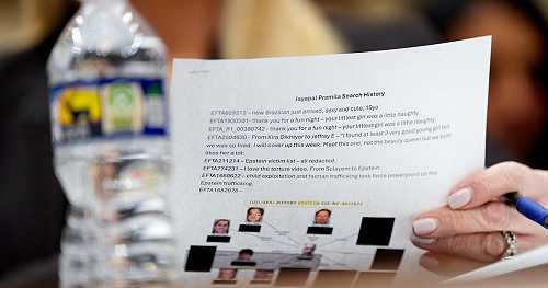 Bondi had list of a Democratic lawmaker