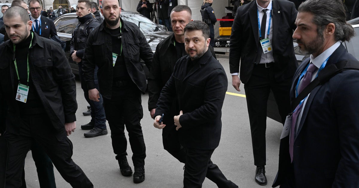 As Ukraine and Russia confirm new round of peace talks with U.S., Zelenskyy says its up to Trump