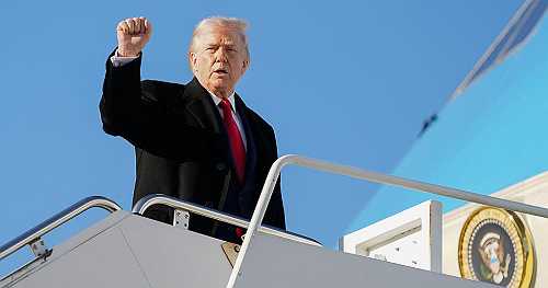 Trump vows to require voter ID in midterms "whether approved by Congress or not"