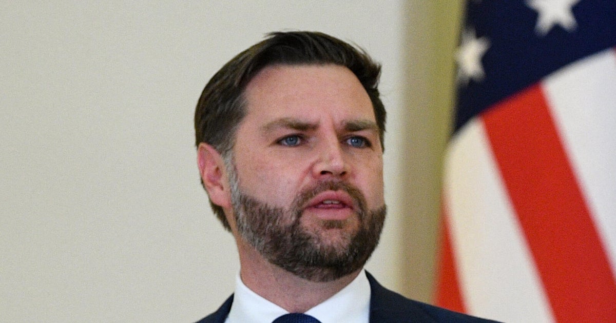 JD Vance to join Tony Dokoupil for CBS News "Things That Matter" town hall