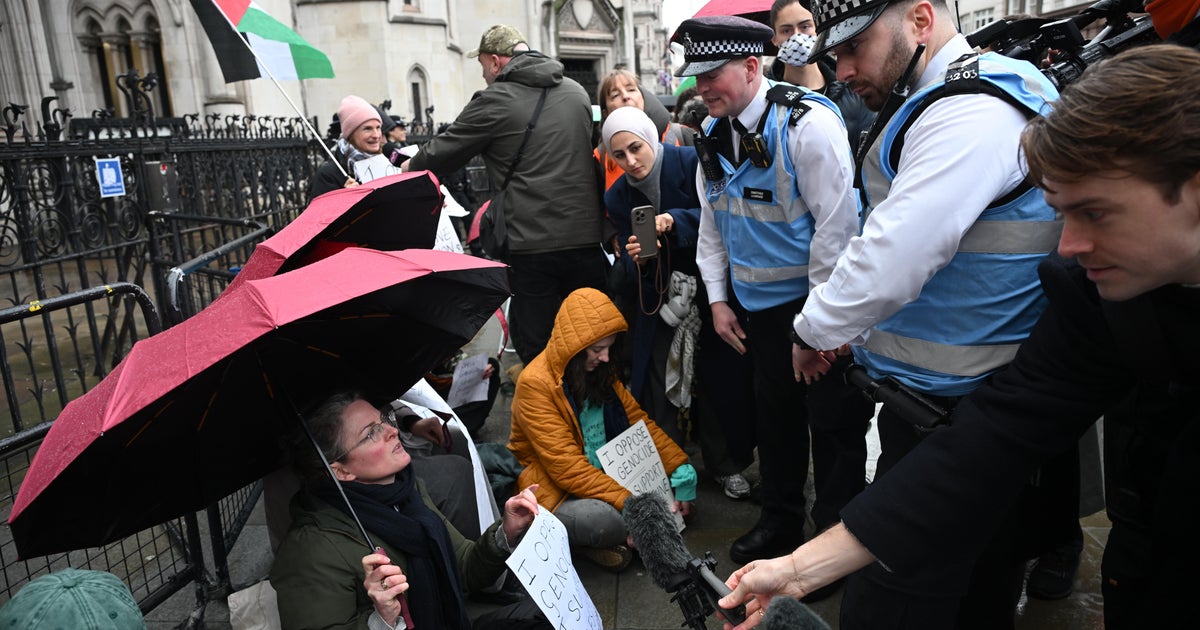 U.K. High Court rules Palestine Action protest group