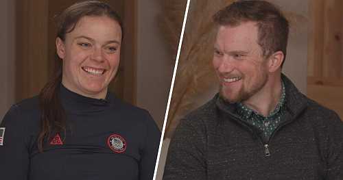 Breezy Johnson on her Olympic love story and sharing the gold medal win with loved ones