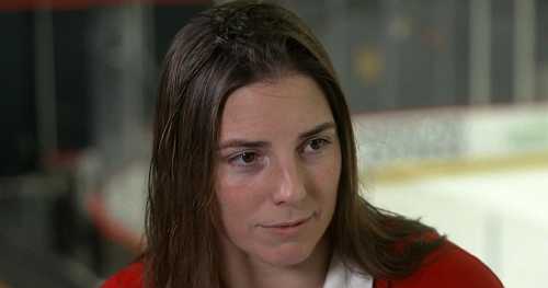 U.S. hockey captain Hilary Knight