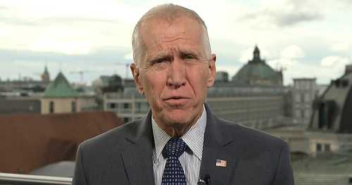 Sen. Thom Tillis: "I have questions" about whether GOP will control House after 2026 midterms