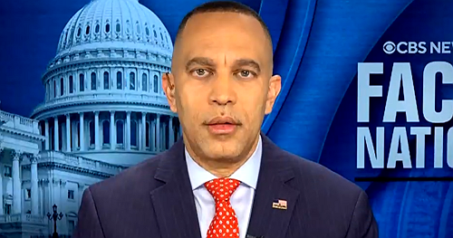 Transcript: House Minority Leader Hakeem Jeffries on "Face the Nation with Margaret Brennan," Feb. 15, 2025