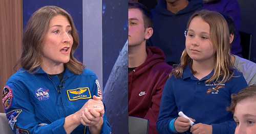 Artemis astronauts talk "bird bath" showers, space exploration dream and more