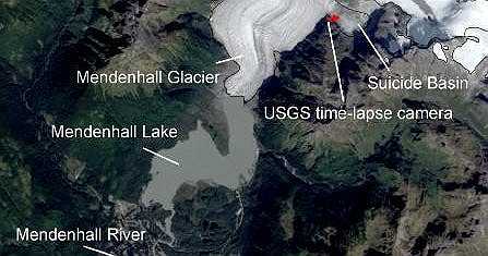 Imminent "glacial outburst" flooding threat prompts disaster declaration in Alaska