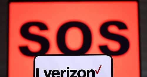 Verizon customers report phone outages, with devices limited to SOS mode