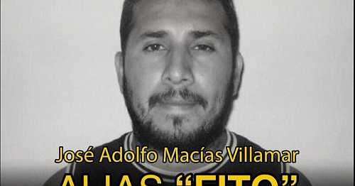 José Adolfo Macías, drug trafficker wanted in U.S., recaptured in Ecuador more than a year after escape