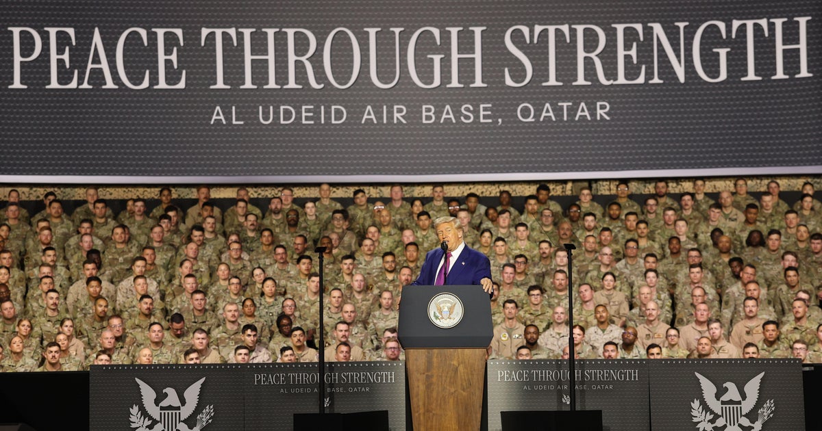 U.S. Embassy in Qatar warns Americans to shelter in place as Iran and Israel exchange fire