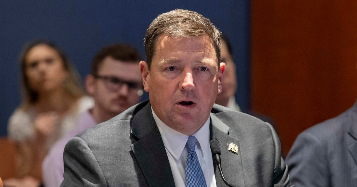 Ed Martin removed from role as weaponization czar at Justice Dept., sources say