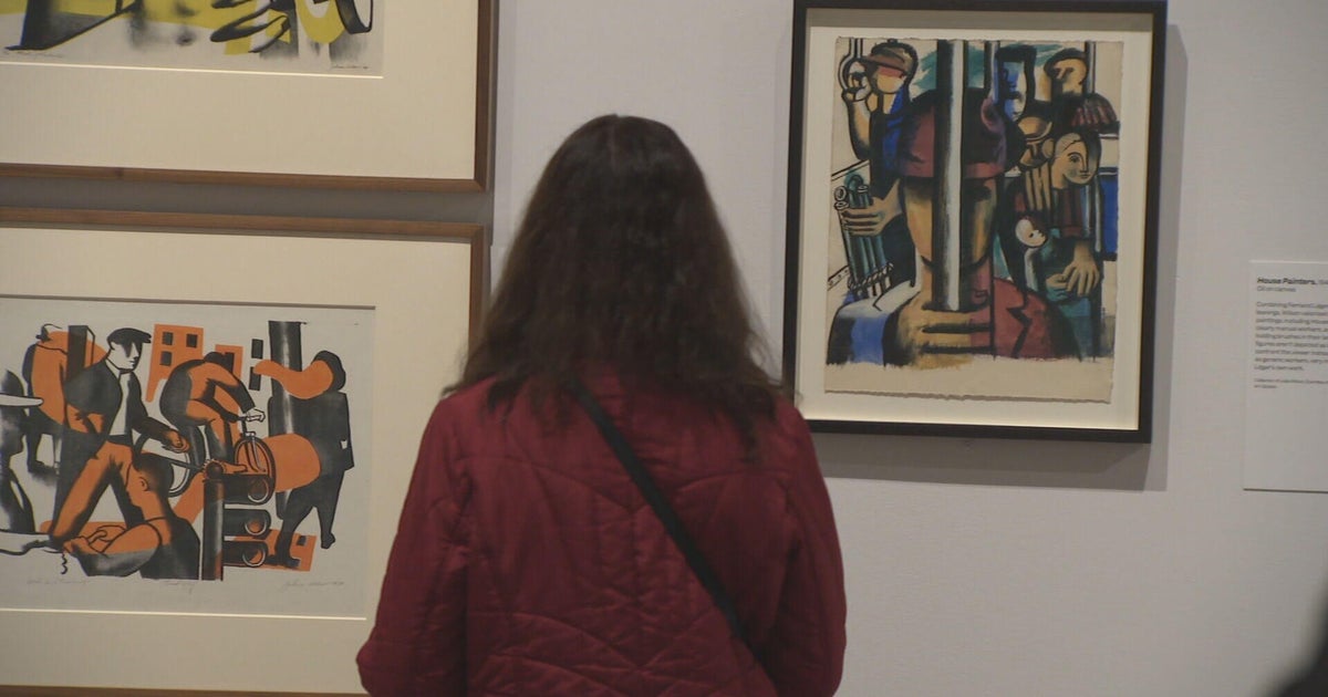 Boston artist John Wilson