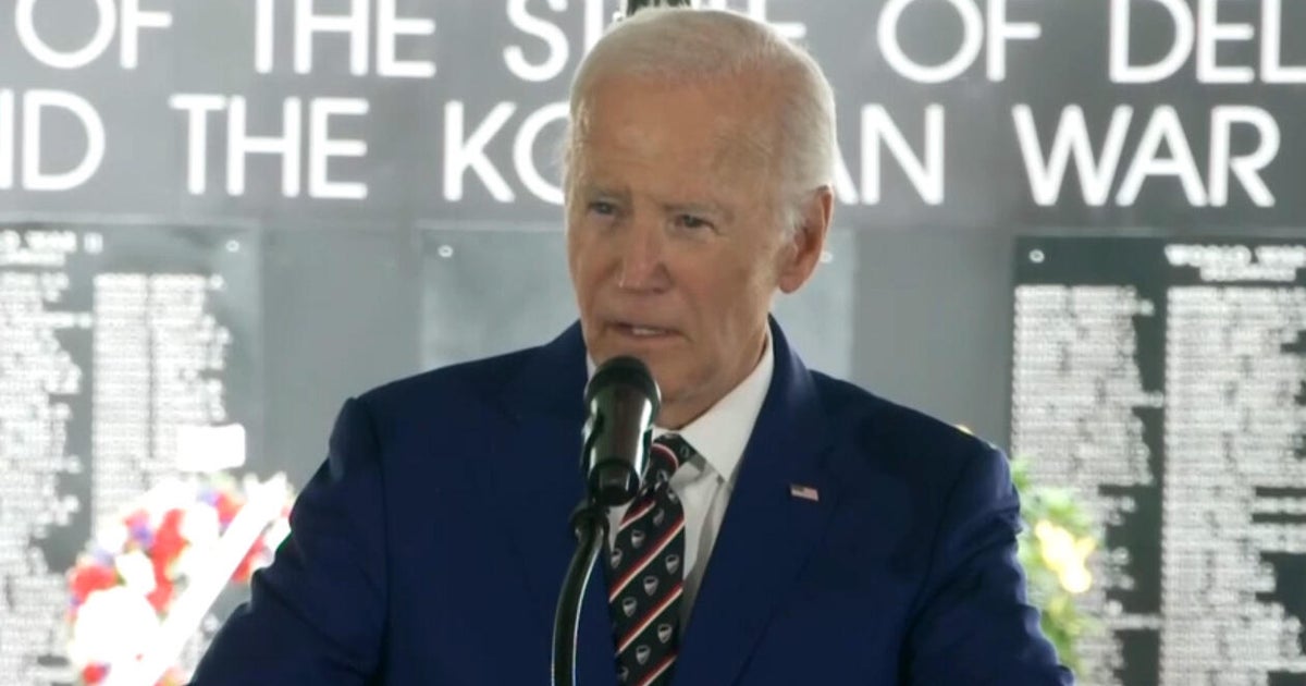 Biden makes first public remarks since cancer diagnosis, remembers son Beau Biden 10 years after his death