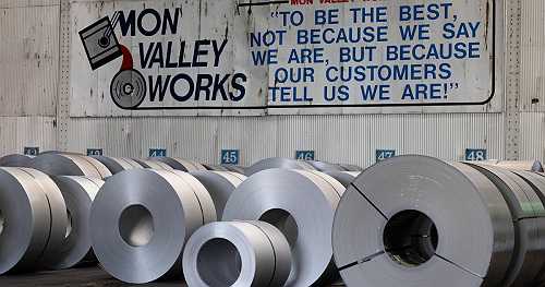 U.S. steelmaker shares jump after Trump hikes industry tariffs to 50%