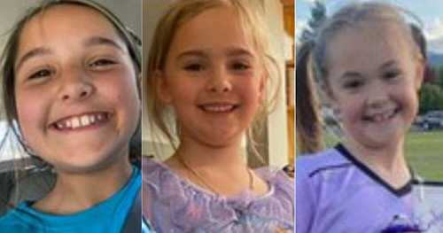 3 missing girls found dead in Washington state; father suspected of killing them is at large