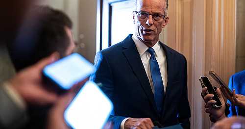 Senate forges ahead with tight timeline to approve Trump