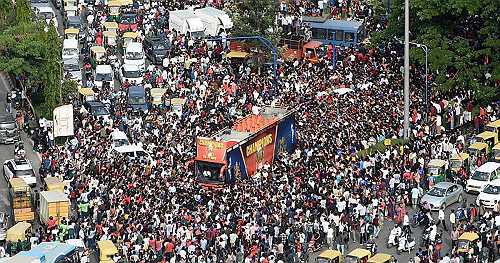 Stampede kills at least 11 at cricket celebration in India