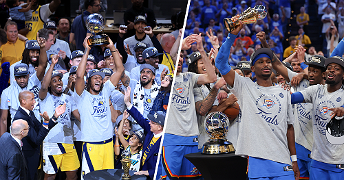 Gen Z is taking over the NBA Finals between Thunder and Pacers with youngest matchup in decades