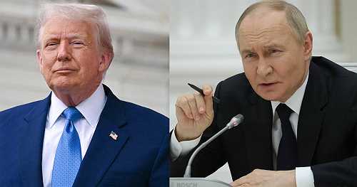 Trump and Putin hold call, discuss Iran-Israel tensions, Ukraine war