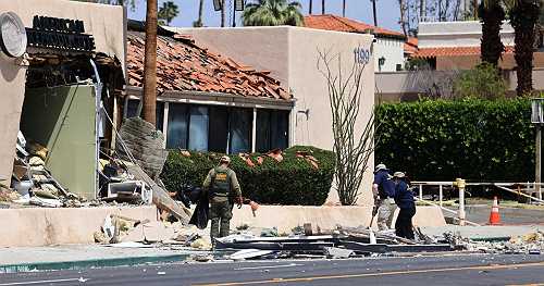 Arrest in connection with Palm Springs fertility clinic bombing made at New York