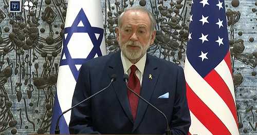 Mike Huckabee questions independent Palestinian state