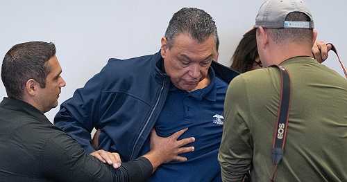 Eyewitness account of Sen. Alex Padilla