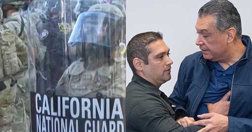 Courts weigh in on Trump sending National Guard to Los Angeles, uproar over Padilla