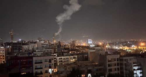 Israel targets Iran