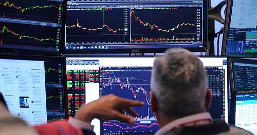 Dow sinks over 700 points amid military strikes between Israel and Iran