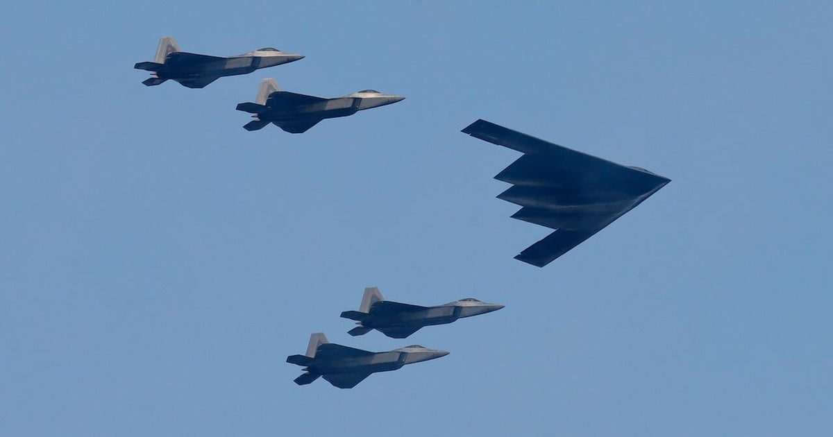Multiple U.S. B-2 bombers head to Guam as Trump weighs joining Israel