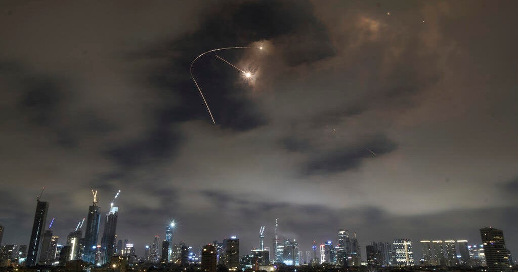 Iran-Israel war enters second week with more strikes as warning against U.S. intervention issued