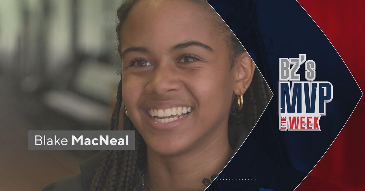 Sophomore track star from Massachusetts also empowering young Black women