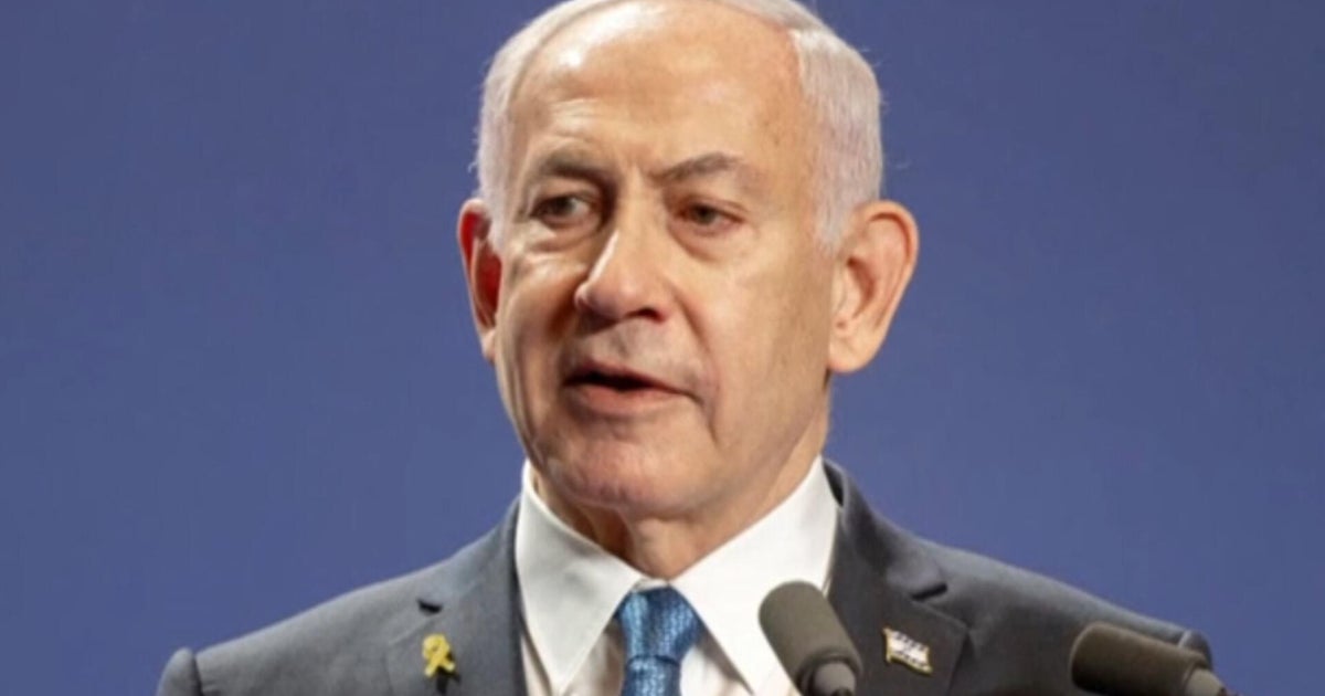 Netanyahu reacts to U.S. strikes on Iranian nuclear sites