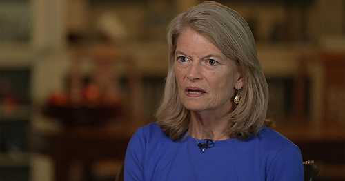 Sen. Lisa Murkowski on life as a moderate in Washington