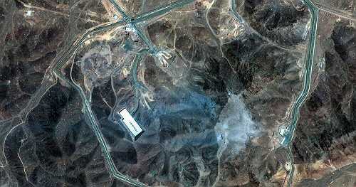 Satellite photos show before and after U.S. strikes on Iran
