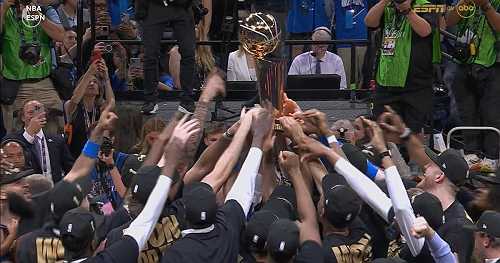 Oklahoma City Thunder capture city