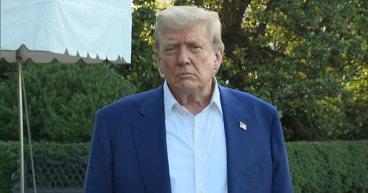 President Trump heads to NATO summit amid tension in the Middle East