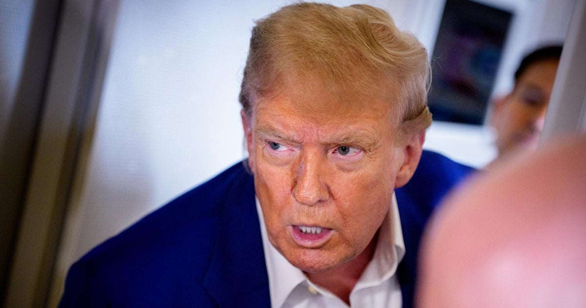 Trump says Israel and Iran are "both tired" of fighting