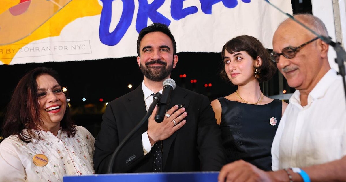 Mamdani declares victory in NYC mayoral primary after Cuomo concedes race
