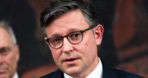 House Speaker Mike Johnson argues war powers resolution is unconstitutional