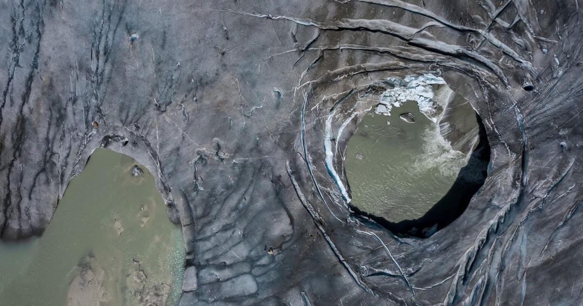 Climate change eats at Switzerland